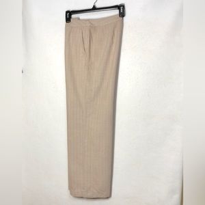 Linda Allard Ellen Tracy Petite Womens Wool Blend Pants